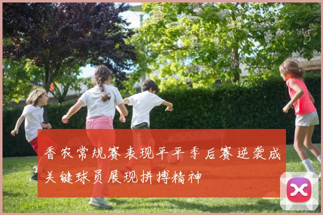 香农常规赛表现平平季后赛逆袭成关键球员展现拼搏精神